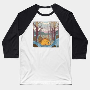 Golden pig Baseball T-Shirt